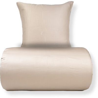 Nature By Borg Bambus sengetøj 140x220 cm - 100% bambus - Beige Nature By Borg Bambus sengetøj 140x220 cm - 100% bambus - Beige