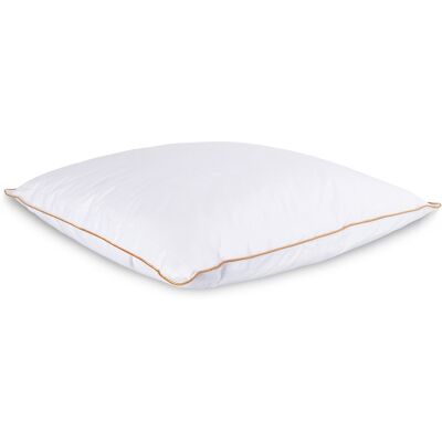 Borg Living Hovedpude med moskusdun - 60x63 cm - Mellem pude - Årspuden 2025 - 3 kamre - Borg Living Hovedpude med moskusdun - 60x63 cm - Mellem pude - Årspuden 2025 - 3 kamre -