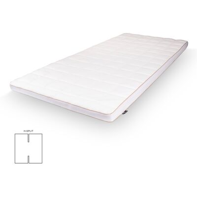 Borg Living H-split topmadras - 180x200 cm 5 cm høj - NASA Memoryskum - Ergonomisk topmadras - Borg Living H-split topmadras - 180x200 cm 5 cm høj - NASA Memoryskum - Ergonomisk topmadras -
