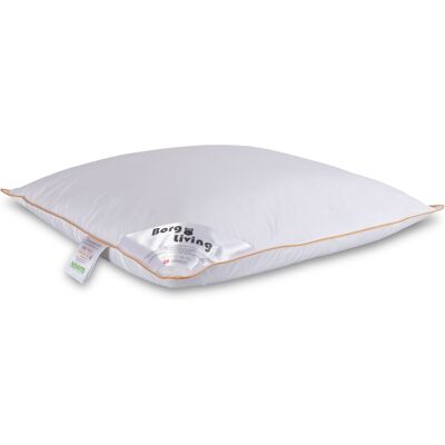 Borg Living Fjerpude - Mellem - 60x63 cm - Støttende & Blød Borg Living Fjerpude - Mellem - 60x63 cm - Støttende & Blød