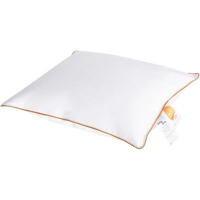 Borg Living Junior pude - Gåsedunspude - 40x45 cm - Børnepude - Borg Living Junior pude - Gåsedunspude - 40x45 cm - Børnepude -