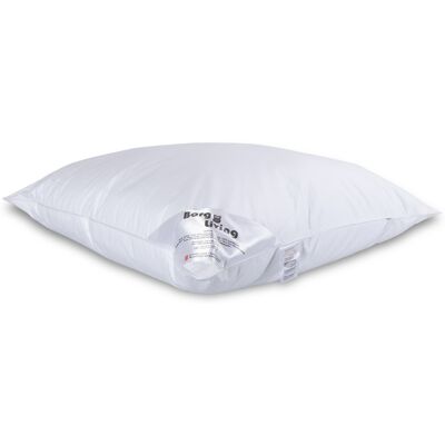 Borg Living SoftFeel Justerbar hypoallergen pude - 60x63cm Borg Living SoftFeel Justerbar hypoallergen pude - 60x63cm