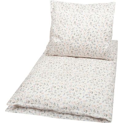Müsli Baby sengetøj 70x100 cm - 100% økologisk bomuld - Blomster - Rosa Müsli Baby sengetøj 70x100 cm - 100% økologisk bomuld - Blomster - Rosa