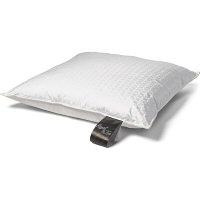 Norvigroup Moskusdun hovedpude - Høj pude - 60x63 cm - 3 kammer dunpude - Royal By Borg Daisy Norvigroup Moskusdun hovedpude - Høj pude - 60x63 cm - 3 kammer dunpude - Royal By Borg Daisy