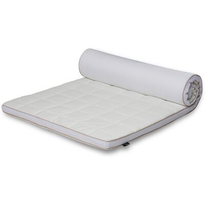 Borg Living U-Split Topmadras - 180x200 cm 5 cm høj - NASA Memory Skum - - Ergonomisk topmadras Borg Living U-Split Topmadras - 180x200 cm 5 cm høj - NASA Memory Skum - - Ergonomisk topmadras