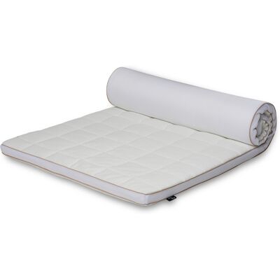 Borg Living H-Split Topmadras - 180x200 cm 5 cm høj - NASA Memory Skum - - Ergonomisk topmadras Borg Living H-Split Topmadras - 180x200 cm 5 cm høj - NASA Memory Skum - - Ergonomisk topmadras