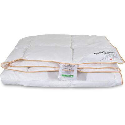 Borg Living Sommerdyne - 100% Rene hvide moskusdun - 140x200 cm - Let og luftig - Borg Living Sommerdyne - 100% Rene hvide moskusdun - 140x200 cm - Let og luftig -