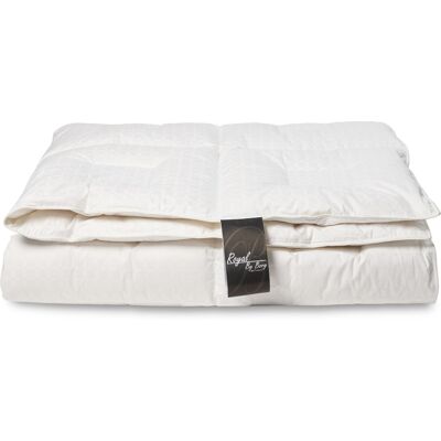 Norvigroup Moskusdundyne - 100% europæiske dun - Vinterdyne - 140x220 cm - Dansk produceret - Royal By Borg - Ekstra varm dyne Norvigroup Moskusdundyne - 100% europæiske dun - Vinterdyne - 140x220 cm - Dansk produceret - Royal By Borg - Ekstra varm dyne