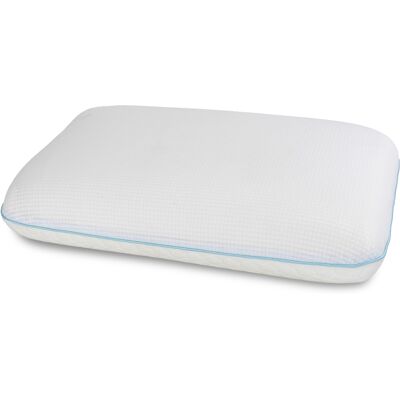 Cool Zone Memory Foam Pude - Vendesbar Temperatureregulering Cool Zone Memory Foam Pude - Vendesbar Temperatureregulering