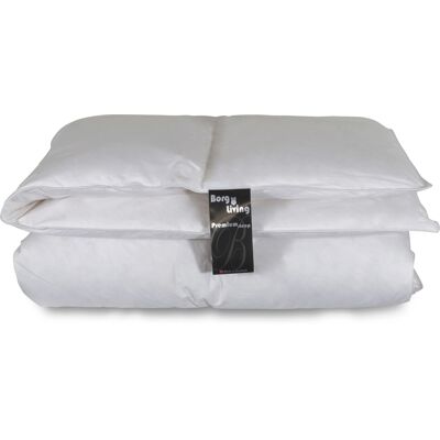 Norvigroup Vinterdyne med Moskusdun - 140x220cm - Ekstra Varm Norvigroup Vinterdyne med Moskusdun - 140x220cm - Ekstra Varm