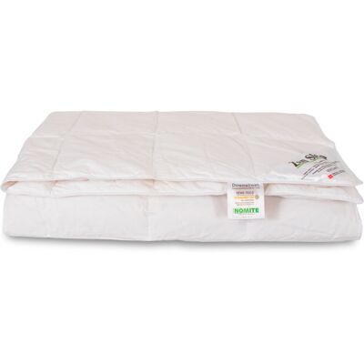 Zen Sleep Sommerdyne med moskusdun - Let og sval sommerdyne - 140x200 cm - Zen Sleep Sommerdyne med moskusdun - Let og sval sommerdyne - 140x200 cm -