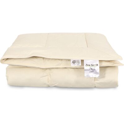 Zen Sleep Junior dyne - Kapok helårs dyne - 100x140 cm - Zen Sleep Junior dyne - Kapok helårs dyne - 100x140 cm -