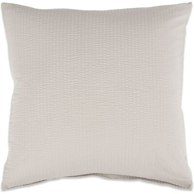 By Night Sand Bomulds Krepp Pudevarræk - 60x63 cm - Åndbar & OEKO-TEX By Night Sand Bomulds Krepp Pudevarræk - 60x63 cm - Åndbar & OEKO-TEX