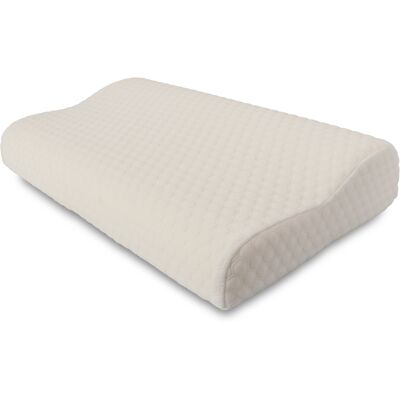 Zen Sleep Ergonomisk hovedpude - Nakkepude med indbygget støtte - Memory skum pude Zen Sleep Ergonomisk hovedpude - Nakkepude med indbygget støtte - Memory skum pude