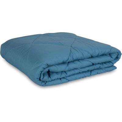 Zen Sleep Letvægt blå sommerdyne - Dyne Zen Sleep Letvægt blå sommerdyne - Dyne