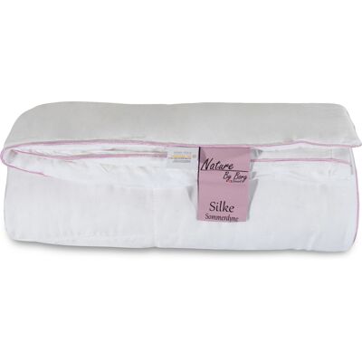 Nature By Borg Junior silkedyne - Helårsdyne i 100% mulberry silke og bambus - 100x140 cm - dyne Nature By Borg Junior silkedyne - Helårsdyne i 100% mulberry silke og bambus - 100x140 cm - dyne