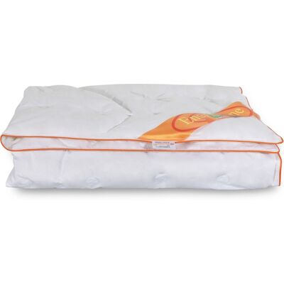 Feng Shui Økologisk juniordyne - Sommerdyne moskusdun - 100x140cm - Svanemærket - Feng Shui Økologisk juniordyne - Sommerdyne moskusdun - 100x140cm - Svanemærket -