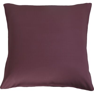 Nature By Borg Bambus pudebetræk - 60x63 cm - 100% bambus - Bordeaux Nature By Borg Bambus pudebetræk - 60x63 cm - 100% bambus - Bordeaux