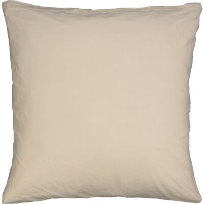 Nordstrand Home Pudebetræk 60x63 cm - Stonewashed - Firm sand Nordstrand Home Pudebetræk 60x63 cm - Stonewashed - Firm sand