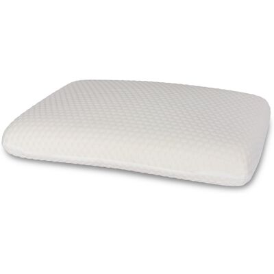Zen Sleep Memory skumspude - Trykaflastende nakkepude - Støttende pude - Zen Sleep Memory skumspude - Trykaflastende nakkepude - Støttende pude -