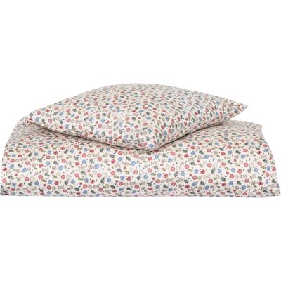 Nuuroo Junior sengetøj 100x140 cm - 100% økologisk bomuldssatin - Blomster Nuuroo Junior sengetøj 100x140 cm - 100% økologisk bomuldssatin - Blomster