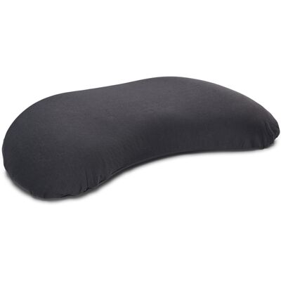 Relaxy Gråt Bomulds Pudehülle - 68x35cm - Allergivenlig Relaxy Gråt Bomulds Pudehülle - 68x35cm - Allergivenlig