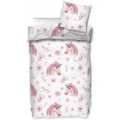 Licens Børne unicorn sengetøj - 100x140 cm Licens Børne unicorn sengetøj - 100x140 cm