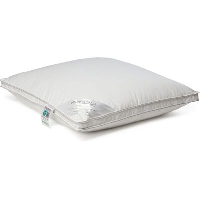 Nordstrand Home Hovedpude med moskusdun - 60x63 cm - Mellem pude - 3 kammer dunpude - Nordstrand Home Hovedpude med moskusdun - 60x63 cm - Mellem pude - 3 kammer dunpude -