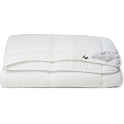 Nordstrand Home Allergivenlig fiberdyne - Helårsdyne - 140x220 cm - Let fugttransporterende dyne - dyne Nordstrand Home Allergivenlig fiberdyne - Helårsdyne - 140x220 cm - Let fugttransporterende dyne - dyne
