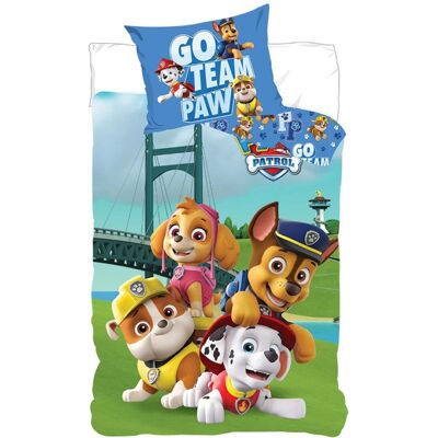 Vendt Paw Patrol sengesæt - 140x200 cm Vendt Paw Patrol sengesæt - 140x200 cm