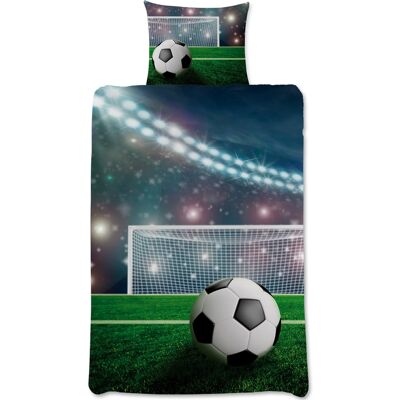 Adidas Fodbold Sengetøj - Vendbart 140x200 cm til børn Adidas Fodbold Sengetøj - Vendbart 140x200 cm til børn