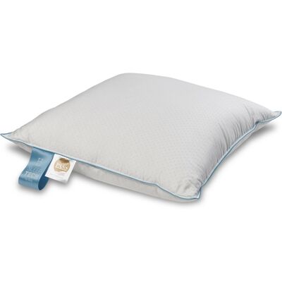 SLEEP TECH Hovedpude med moskusdun - 60x63 cm - 3 lags dunpude - By Borg SLEEP TECH Hovedpude med moskusdun - 60x63 cm - 3 lags dunpude - By Borg