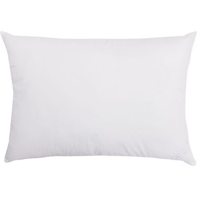 Høie Of Scandinavia Fiberpude - Mellem høj justerbar pude - 60x63 cm - Allergivenlig hovedpude - Softfeel - Høie Of Scandinavia Fiberpude - Mellem høj justerbar pude - 60x63 cm - Allergivenlig hovedpude - Softfeel -