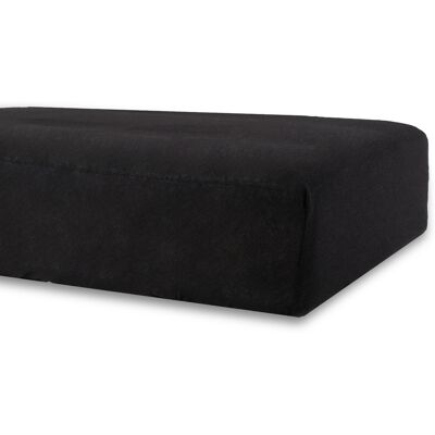 Nordstrand Home Stretchlaken 60x120 - Sort - Bomuld jersey Nordstrand Home Stretchlaken 60x120 - Sort - Bomuld jersey