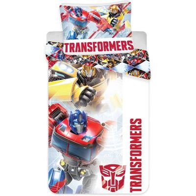 Transformers Sengetøj - 150x210 cm - Bomuld Transformers Sengetøj - 150x210 cm - Bomuld