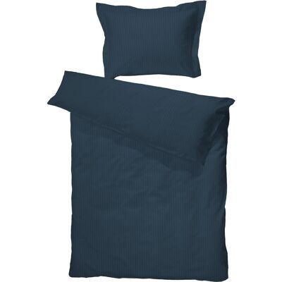 Turiform Børne sengetøj - Mørkeblå - 70x100 cm - Bomulds satin Turiform Børne sengetøj - Mørkeblå - 70x100 cm - Bomulds satin