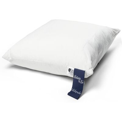 Nature By Borg Hovedpude med uld - 3 kammer pude - 60x63cm - Nature By Borg Hovedpude med uld - 3 kammer pude - 60x63cm -