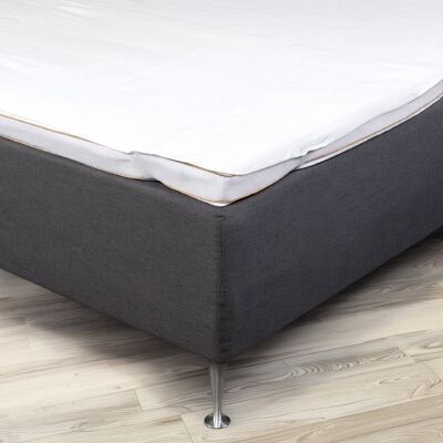 Borg Living Vandsikker Madrasbeskytter - 140x200 cm - Hvid Borg Living Vandsikker Madrasbeskytter - 140x200 cm - Hvid