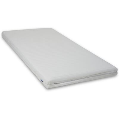 Zen Sleep Juniormadras 70x160 cm højkvalitets børnemadras med koldskum og bambus betræk Zen Sleep Juniormadras 70x160 cm højkvalitets børnemadras med koldskum og bambus betræk