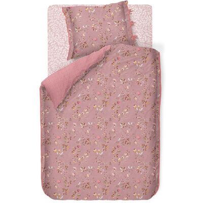Pip Studio Rosa Blomster Sengesæt - Soveværelses Dekoration Pip Studio Rosa Blomster Sengesæt - Soveværelses Dekoration