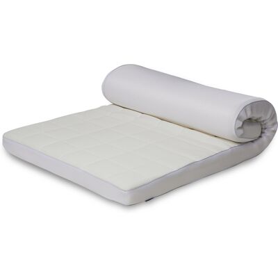 Latex topmadras - 90x200 cm - 10 cm høj - Latex & naturlatex - Zen sleep topmadras til enkeltseng Latex topmadras - 90x200 cm - 10 cm høj - Latex & naturlatex - Zen sleep topmadras til enkeltseng