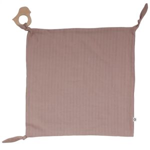 Müsli Fugle sutteklud med bidering -  - 35x35 - Rose Wood - By green Cotton