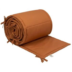 Müsli Sengerand -  - 360x35 cm - Okkerfarvet - Solid ocher - Praktisk sengerand til babysengen