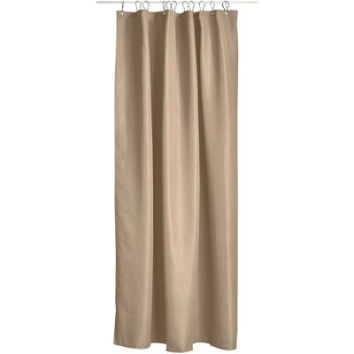 Zone Badeforhæng - 180x220 cm - Denmark Lux - Jacquardvævet Camel Zone Badeforhæng - 180x220 cm - Denmark Lux - Jacquardvævet Camel