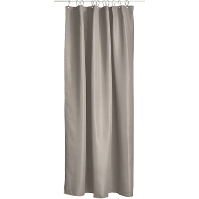 Zone Badeforhæng - 180x220 cm - Denmark Lux - Jacquardvævet Taupe Zone Badeforhæng - 180x220 cm - Denmark Lux - Jacquardvævet Taupe