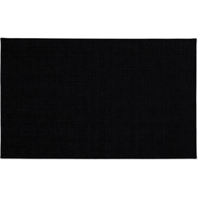 By Borg Bademåtte - 50x80 cm - Skridsikker bademåtte - Sort By Borg Bademåtte - 50x80 cm - Skridsikker bademåtte - Sort