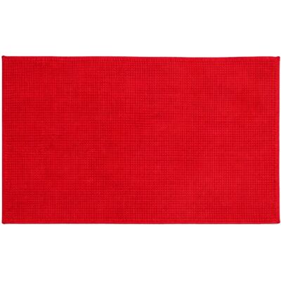 Borg Rød 50x80cm Skridsikker Badeværelsesmåtte Borg Rød 50x80cm Skridsikker Badeværelsesmåtte