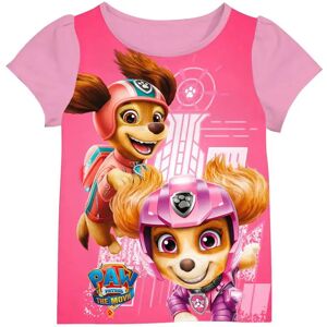 Home-tex Paw Patrol T-shirt - Str. 134-140 - Skye - 100% Bomuld