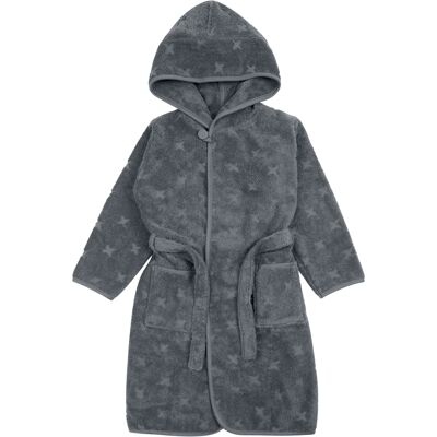 Müsli Morgenkåbe str. 6-7 år - 100% økologisk bomuld - Mørkeblå med stjerner - By Green Cotton Müsli Morgenkåbe str. 6-7 år - 100% økologisk bomuld - Mørkeblå med stjerner - By Green Cotton
