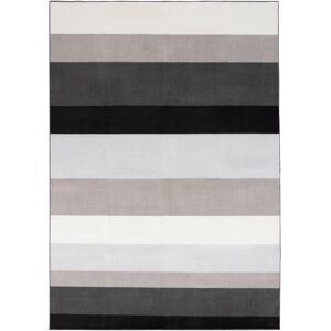 Nordstrand Home Gulvtæppe - Stort gulvtæppe 200x300 cm - Stribet tæppe med skridsikker bagside - Løs tæppe fra Rosa Nordstrand Home Gulvtæppe - Stort gulvtæppe 200x300 cm - Stribet tæppe med skridsikker bagside - Løs tæppe fra Rosa